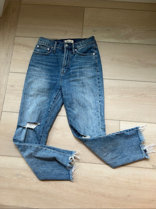 Madewell Denim - Madewell The Perfect Vintage Jean 25 straight